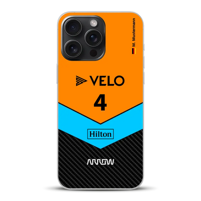 McL F1 Livery - Custom phone case for iPhone