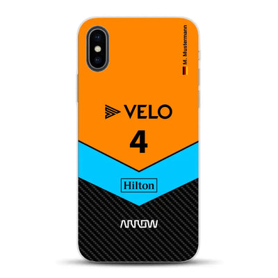 McL F1 Livery - Custom phone case for iPhone