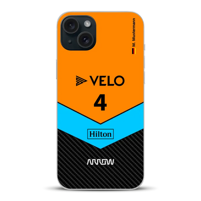 McL F1 Livery - Custom phone case for iPhone