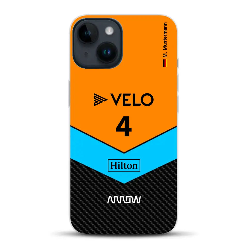 McL F1 Livery - Individuelle Handyhülle für iPhone