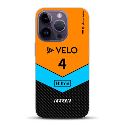 McL F1 Livery - Custom phone case for iPhone