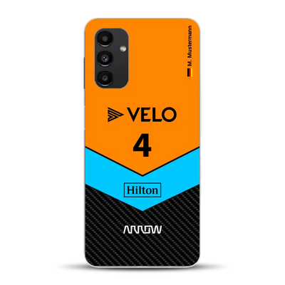 McL F1 Livery - Custom phone case for Samsung