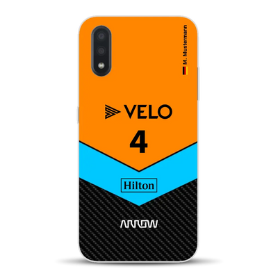 McL F1 Livery - Custom phone case for Samsung
