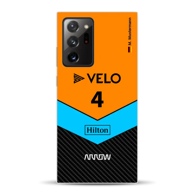 McL F1 Livery - Custom phone case for Samsung