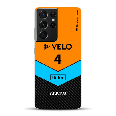 McL F1 Livery - Custom phone case for Samsung