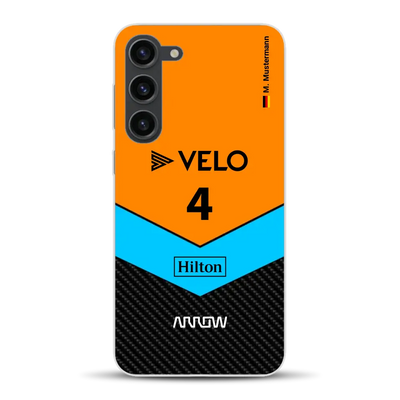 McL F1 Livery - Individuelle Handyhülle für Samsung