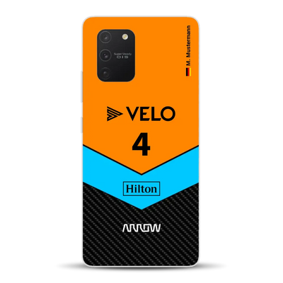 McL F1 Livery - Individuelle Handyhülle für Samsung