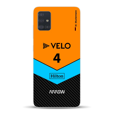 McL F1 Livery - Custom phone case for Samsung