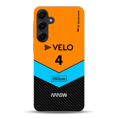McL F1 Livery - Custom phone case for Samsung