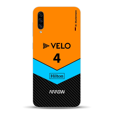 McL F1 Livery - Custom phone case for Samsung