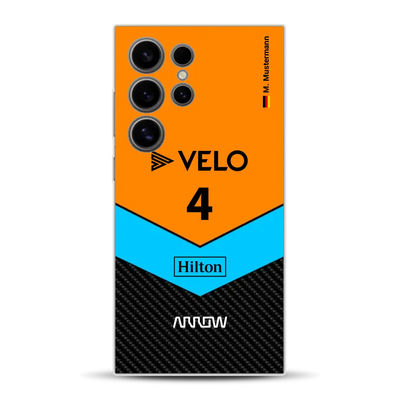 McL F1 Livery - Custom phone case for Samsung