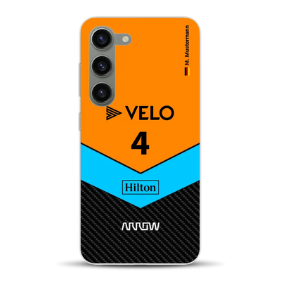 McL F1 Livery - Custom phone case for Samsung