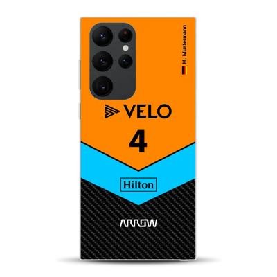 McL F1 Livery - Custom phone case for Samsung