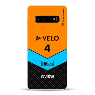 McL F1 Livery - Custom phone case for Samsung