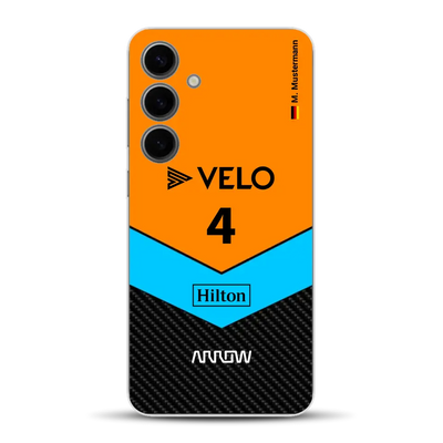 McL F1 Livery - Custom phone case for Samsung