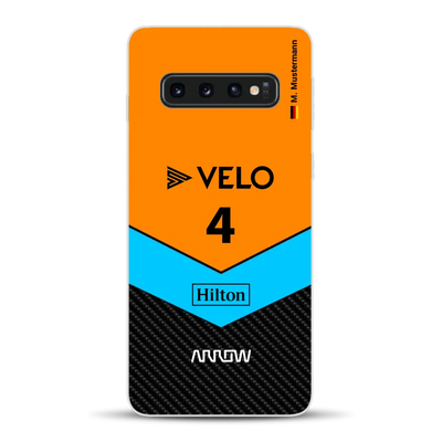 McL F1 Livery - Custom phone case for Samsung
