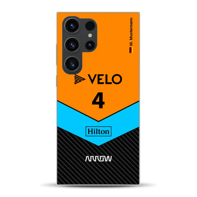 McL F1 Livery - Custom phone case for Samsung
