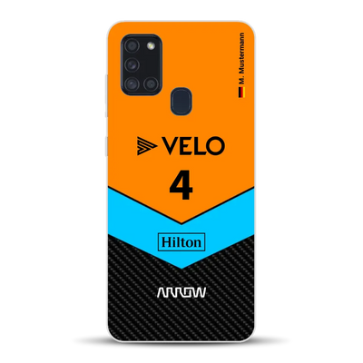 McL F1 Livery - Custom phone case for Samsung