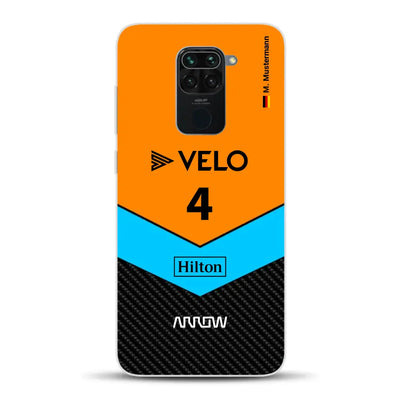 McL F1 Livery - Custom phone case for Xiaomi