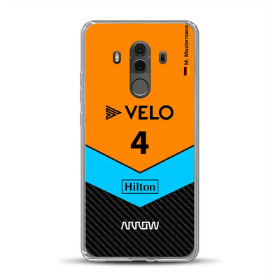 McL F1 Livery - Custodia per cellulare personalizzata per Huawei