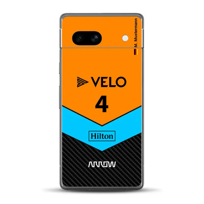 McL F1 Livery - Custodia per cellulare personalizzata per Google