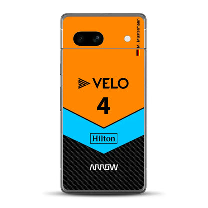 McL F1 Livery - Custom phone case for Google