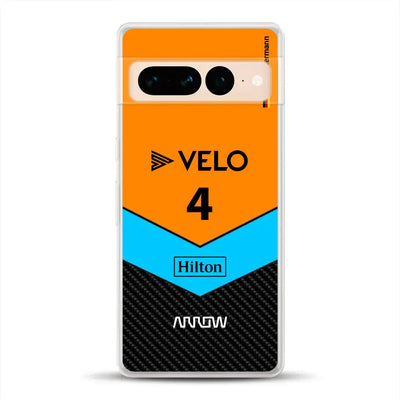McL F1 Livery - Custodia per cellulare personalizzata per Google