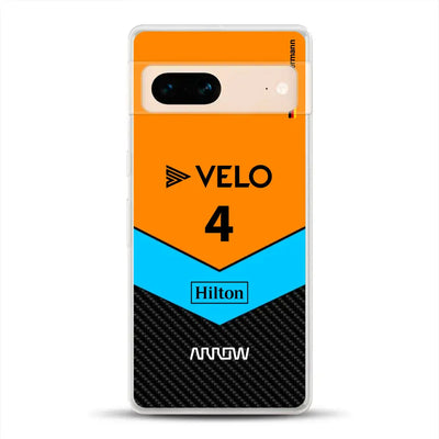 McL F1 Livery - Custodia per cellulare personalizzata per Google