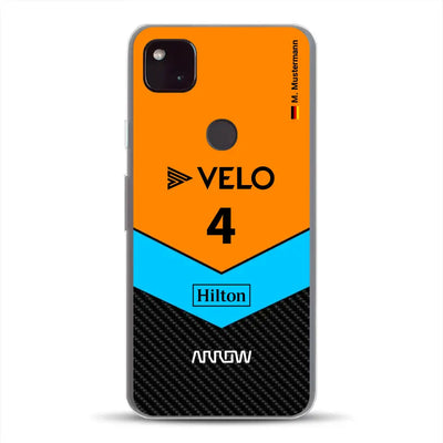 McL F1 Livery - Custodia per cellulare personalizzata per Google