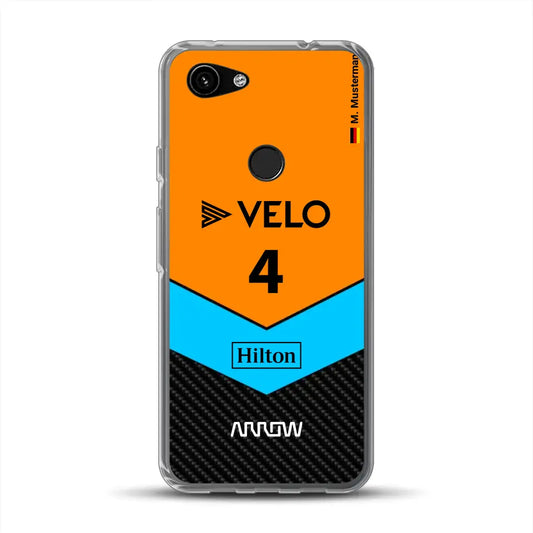 McL F1 Livery - Custom phone case for Google