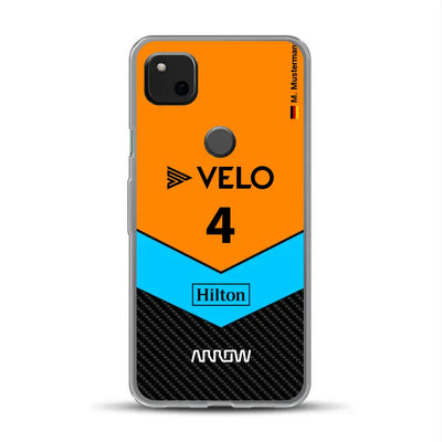 McL F1 Livery - Custodia per cellulare personalizzata per Google