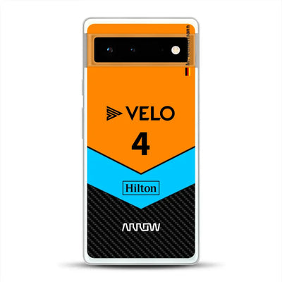 McL F1 Livery - Custodia per cellulare personalizzata per Google