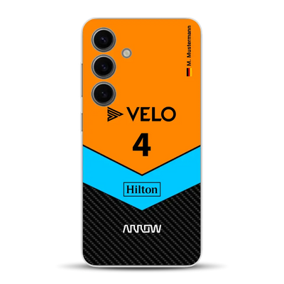 McL F1 Livery - Custom phone case for Samsung
