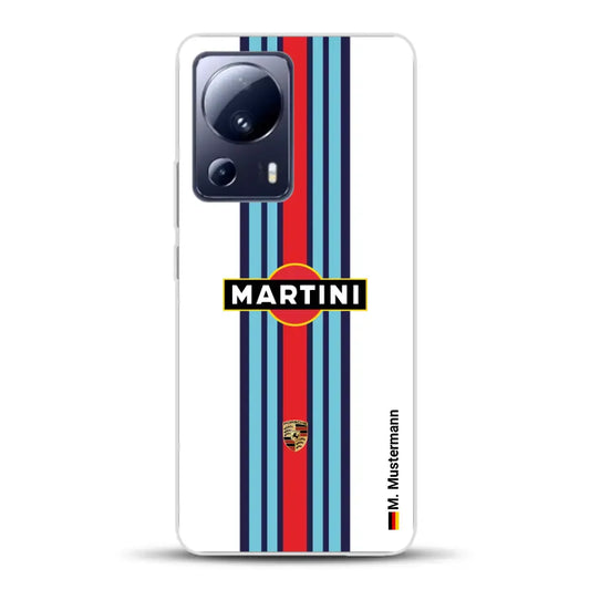 Martini Porsche Livery #1 - Individuelle Handyhülle für Xiaomi