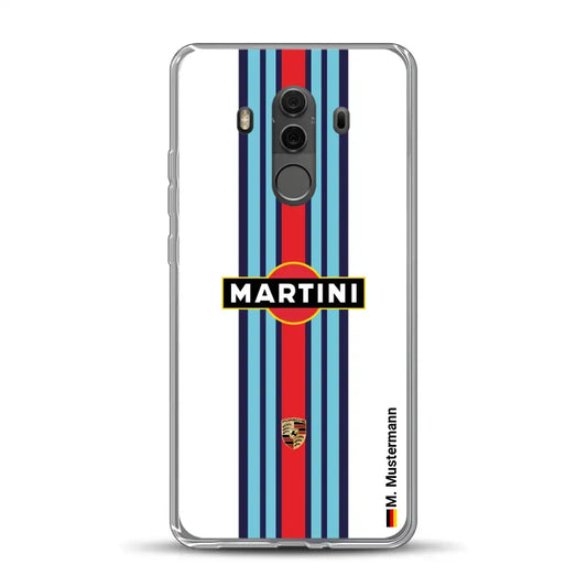 Martini Porsche Livery #1 - Individuelle Handyhülle für Huawei