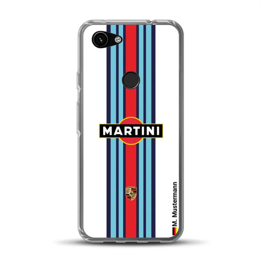 Martini Porsche Livery #1 - Individuelle Handyhülle für Google