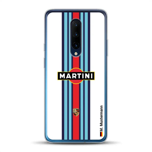 Martini Porsche Livery #1 - Individuelle Handyhülle für OnePlus