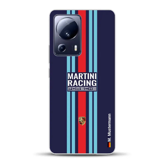 Martini Porsche Livery #2 - Individuelle Handyhülle für Xiaomi