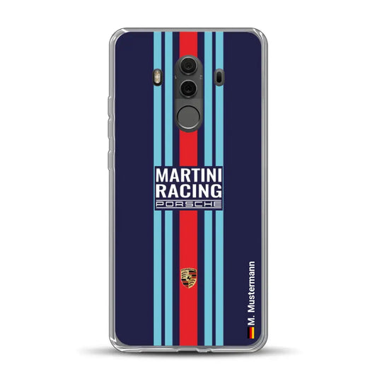 Martini Porsche Livery #2 - Individuelle Handyhülle für Huawei