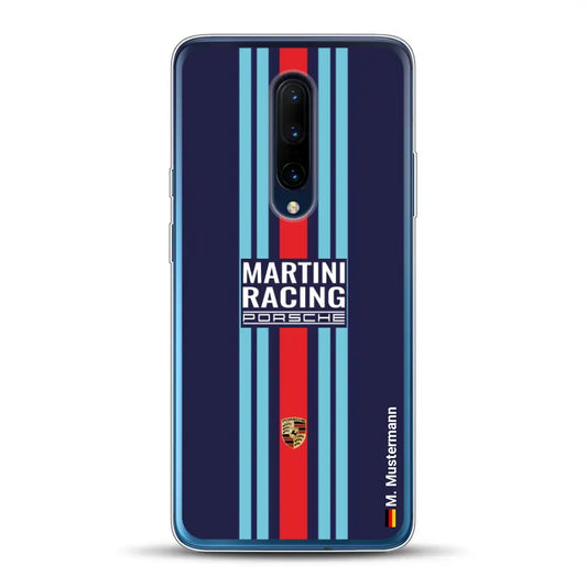 Martini Porsche Livery #2 - Individuelle Handyhülle für OnePlus