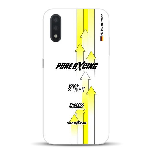 Grellino Porsche GT Livery - Custom phone case for Samsung