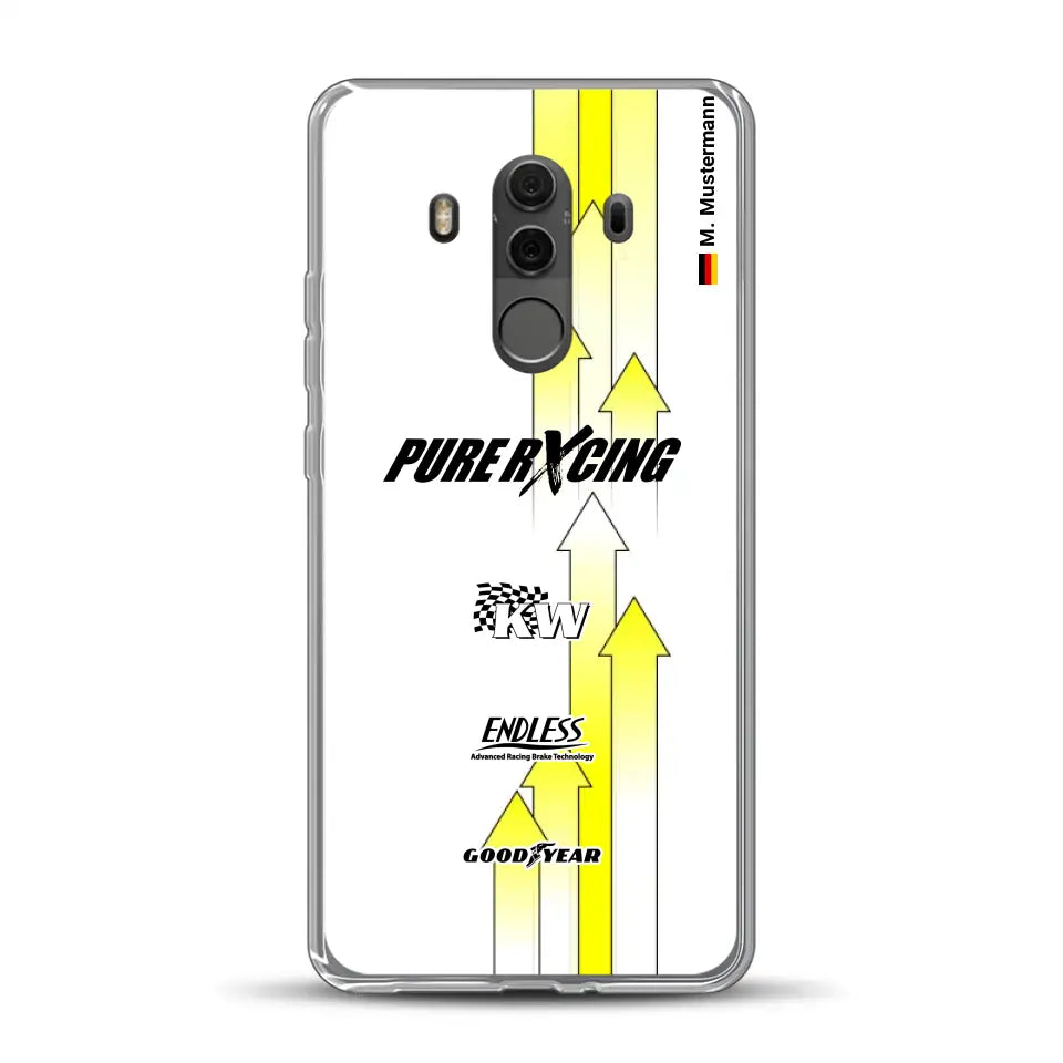 Grellino Porsche GT Livery - Individuelle Handyhülle für Huawei