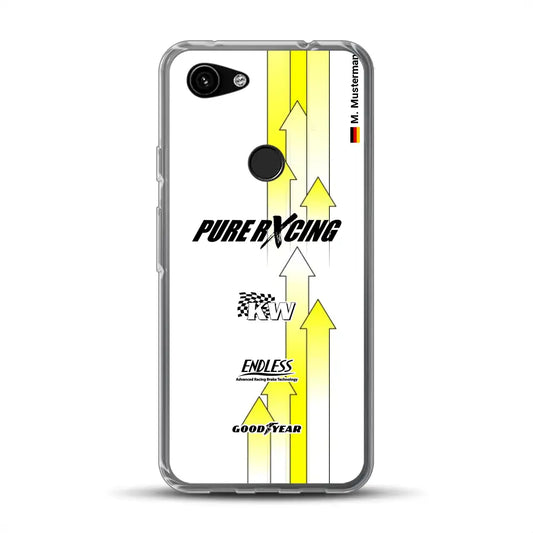 Grellino Porsche GT Livery - Custom phone case for Google