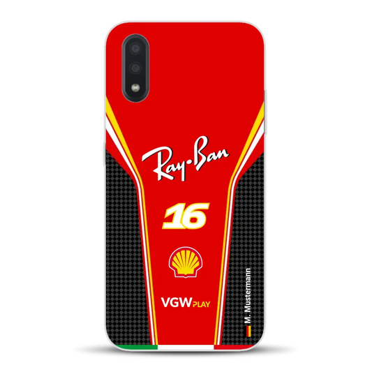 Ferrari F1 2024 Livery - Individuelle Handyhülle für Samsung