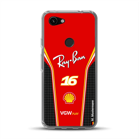 Ferrari F1 2024 Livery - Individuelle Handyhülle für Google