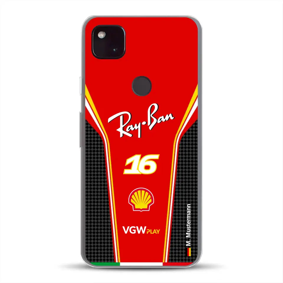 Ferrari F1 2024 Livery - Custom phone case for Google