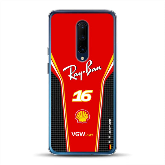 Ferrari F1 2024 Livery - Individuelle Handyhülle für OnePlus