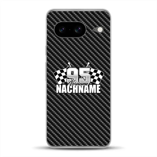 Carbon Style #1 - Custom phone case for Google