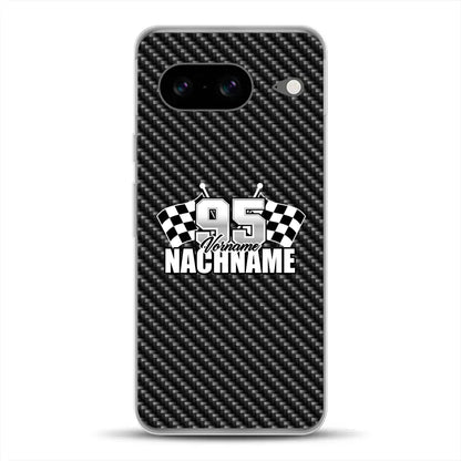 Carbon style #1 - Custom phone case for Google