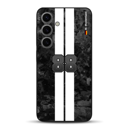 Carbon Style #2 - Individuelle Handyhülle für Samsung
